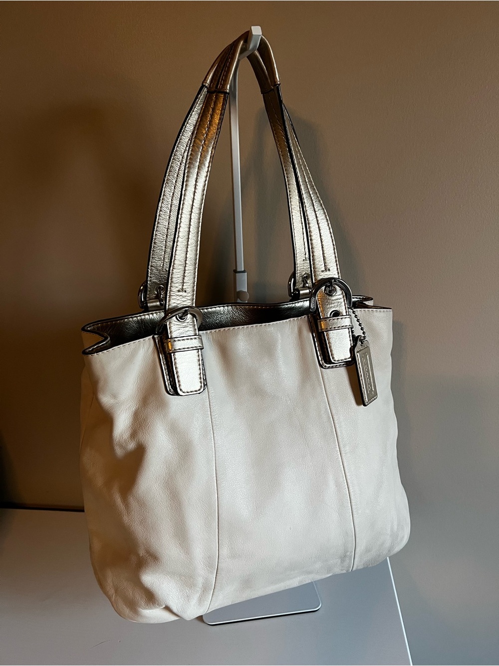 Coach SoHo North/South Tote 2011